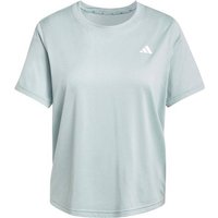 ADIDAS Damen Shirt Workout Essentials, Größe S in Silber