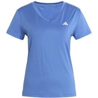 ADIDAS Damen Shirt Workout Essentials, Größe S in Blau
