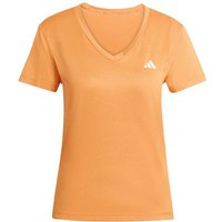 ADIDAS Damen Shirt Workout Essentials, Größe S in Orange