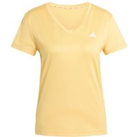 ADIDAS Damen Shirt Workout Essentials, Größe S in Braun