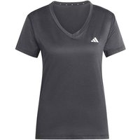 ADIDAS Damen Shirt Workout Essentials, Größe XXS in Grau
