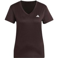 ADIDAS Damen Shirt Workout Essentials, Größe L in Schwarz