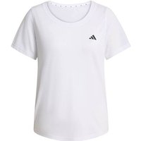 ADIDAS Damen Shirt Workout Essentials, Größe L in Weiß