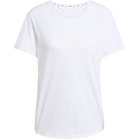 ADIDAS Damen Shirt Yoga Essentials, Größe XL in Weiß