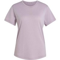 ADIDAS Damen Shirt Yoga Essentials, Größe XS in Lila