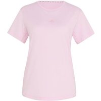 ADIDAS Damen Shirt Yoga Essentials, Größe S in Pink