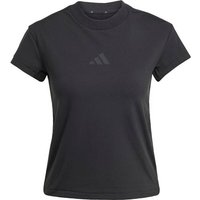 ADIDAS Damen Shirt Z.N.E., Größe M in Schwarz