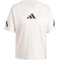 ADIDAS Damen Shirt Z.N.E. (normal & lang), Größe L in Weiß