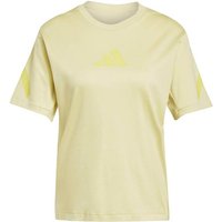ADIDAS Damen Shirt Z.N.E. (normal & lang), Größe S in Braun