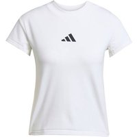 ADIDAS Damen Shirt Z.N.E., Größe S in Weiß