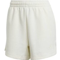 ADIDAS Damen Shorts Soft Lux Loose, Größe L in Weiß