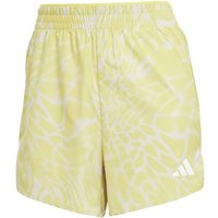 ADIDAS Damen Shorts Train Essentials Allover Print Workout, Größe S in Braun