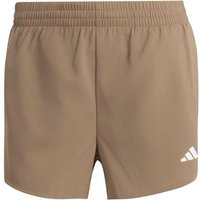 ADIDAS Damen Shorts Workout Essentials-2-in-1, Größe L in Braun