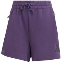 ADIDAS Damen Shorts Z.N.E. (normal & lang), Größe XS in Rot