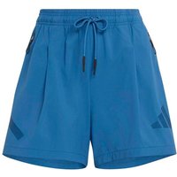 ADIDAS Damen Shorts Z.N.E. WOVEN (normal & lang), Größe XS in Blau