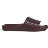 ADIDAS Damen Slipper ADILETTE AQUA, Größe 37 in Grau