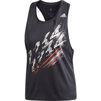 ADIDAS Damen Speed Tanktop, Größe M in Schwarz
