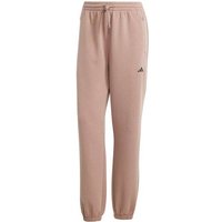 ADIDAS Damen Sporthose Designed for Training Warm-Up, Größe L in Rot
