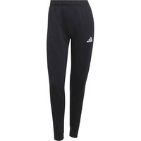 ADIDAS Damen Sporthose Entrada26, Größe M in Schwarz