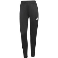 ADIDAS Damen Sporthose Entrada26 (normal & lang), Größe XXL in Schwarz