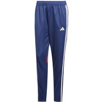 ADIDAS Damen Sporthose Tiro 25 Essentials, Größe M in Blau