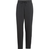 ADIDAS Damen Sporthose Train Essentials Regular-Fit Cotton, Größe L/S in Schwarz