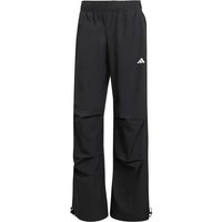 ADIDAS Damen Sporthose Workout Essentials, Größe XL in Schwarz
