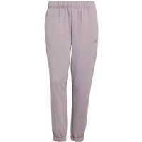 ADIDAS Damen Sporthose Yoga Essentials, Größe M in Lila