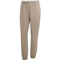 ADIDAS Damen Sporthose Yoga Essentials, Größe XS in Braun