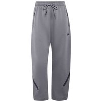ADIDAS Damen Sporthose Z.N.E. (normal & lang), Größe XXL in Grau