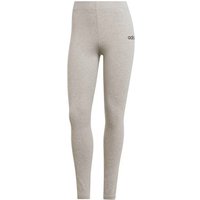 ADIDAS Damen Strumpfhose Essentials Linear Cotton, Größe XXS in Silber