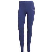 ADIDAS Damen Strumpfhose Essentials Linear Cotton, Größe S in Blau