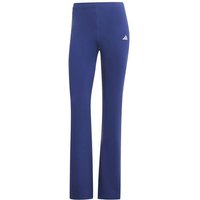 ADIDAS Damen Strumpfhose Essentials Small Logo Flared, Größe XXS in Blau