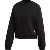 ADIDAS Damen Sweatshirt, Größe XL in Schwarz