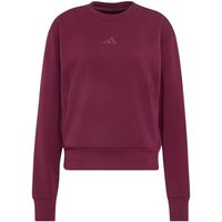 ADIDAS Damen Sweatshirt Designed-for-Training, Größe S in Rot