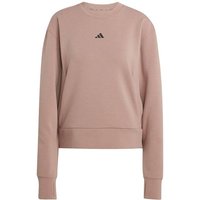 ADIDAS Damen Sweatshirt Designed-for-Training Warm-Up, Größe XL in Rot