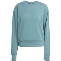 ADIDAS Damen Sweatshirt Designed-for-Training Warm-Up, Größe M in Grün