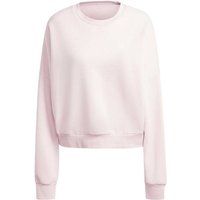 ADIDAS Damen Sweatshirt Essentials Small Logo Feel Cozy, Größe S in Pink