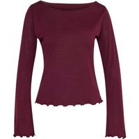 ADIDAS Damen Sweatshirt Motion, Größe XL in Rot