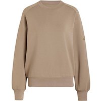 ADIDAS Damen Sweatshirt SOFT LUX, Größe S in Braun