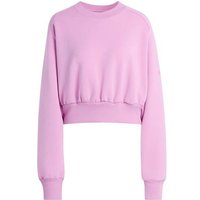 ADIDAS Damen Sweatshirt Soft Lux, Größe XS in Pink