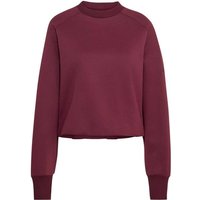 ADIDAS Damen Sweatshirt SOFT LUX WINTER, Größe M in Rot
