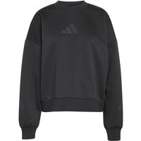 ADIDAS Damen Sweatshirt Z.N.E., Größe L in Grau