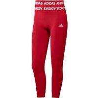 ADIDAS Damen Tight AEROKNIT 78, Größe XL in Rot