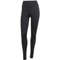 ADIDAS Damen Tight All Me Essentials Full-Length, Größe XXL in Schwarz