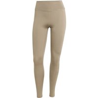 ADIDAS Damen Tight All Me Essentials Full-Length, Größe XXL in Braun