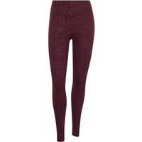ADIDAS Damen Tight All Me Essentials Grafik, Größe S in Lila
