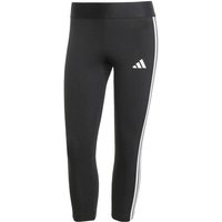 ADIDAS Damen Tight Essentials 3-Streifen, Größe S in Schwarz