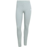 ADIDAS Damen Tight Essentials Linear, Größe XL in Silber