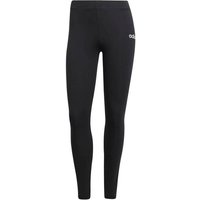 ADIDAS Damen Tight Essentials Linear Cotton, Größe XS in Schwarz